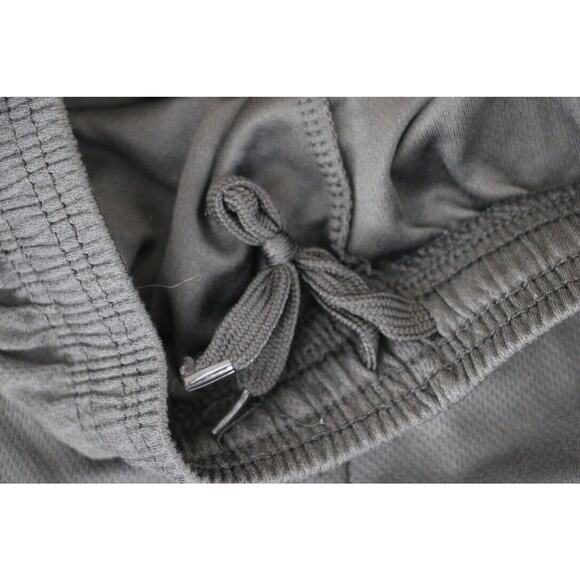 Real Essentials Mens Size XL Pull On Dri Fit Athletic Shorts Black - Picture 4 of 6